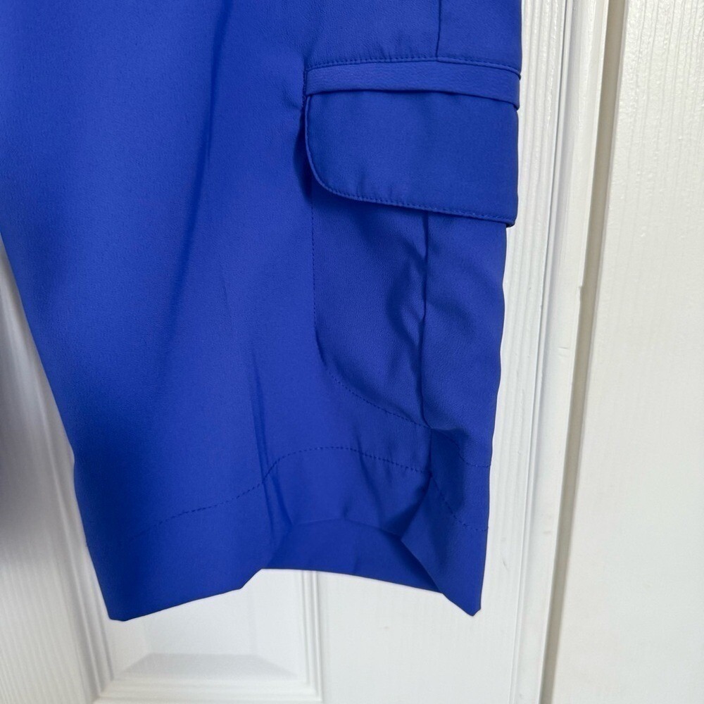 Nike Tour Performance Dri-Fit Periwinkle Sport Golf Bermuda Shorts Women's 4 EUC - Picture 6 of 11